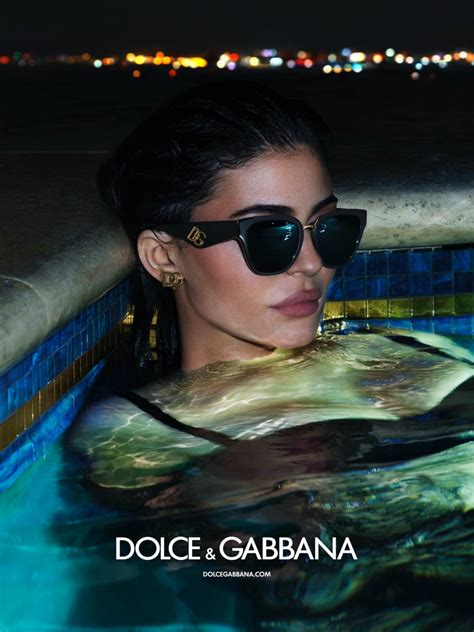 dolce gabbana eyewear kylie jenner|Kylie Jenner Eyewear Campaign .